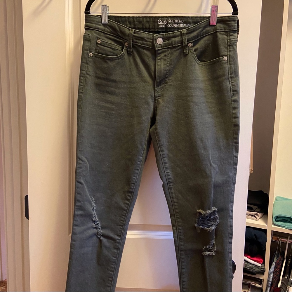 🌿GAP girlfriend jeans